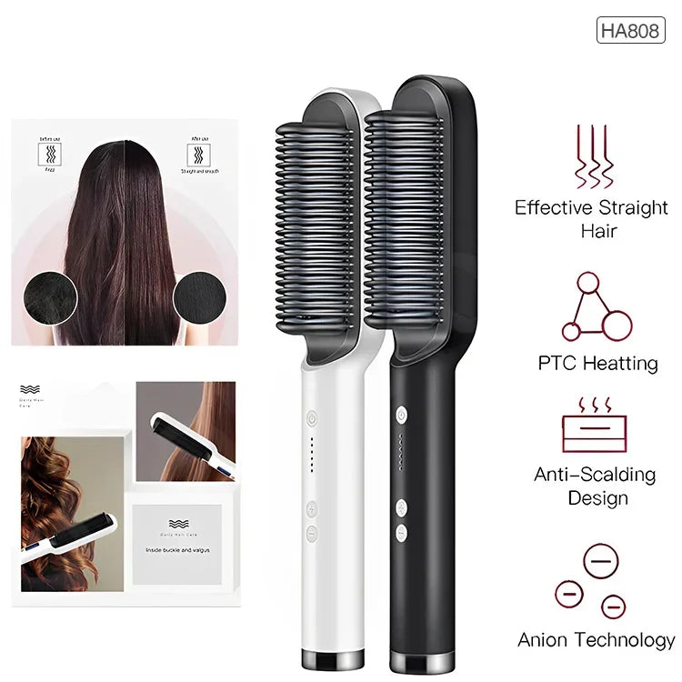Multifunctional Hairstyle Brush.