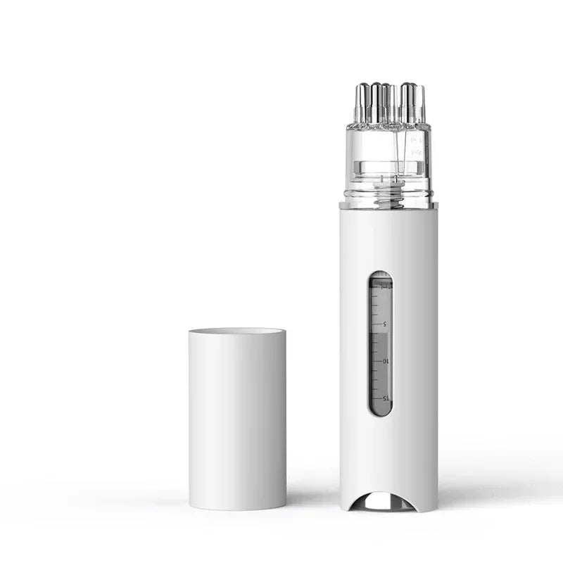 Mini Massage Comb Essential Oil Liquid Guiding Massager Anti Hair Loss Scalp Care .