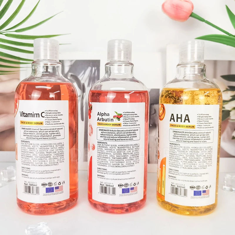 AHA Hyaluronic Vitamin C