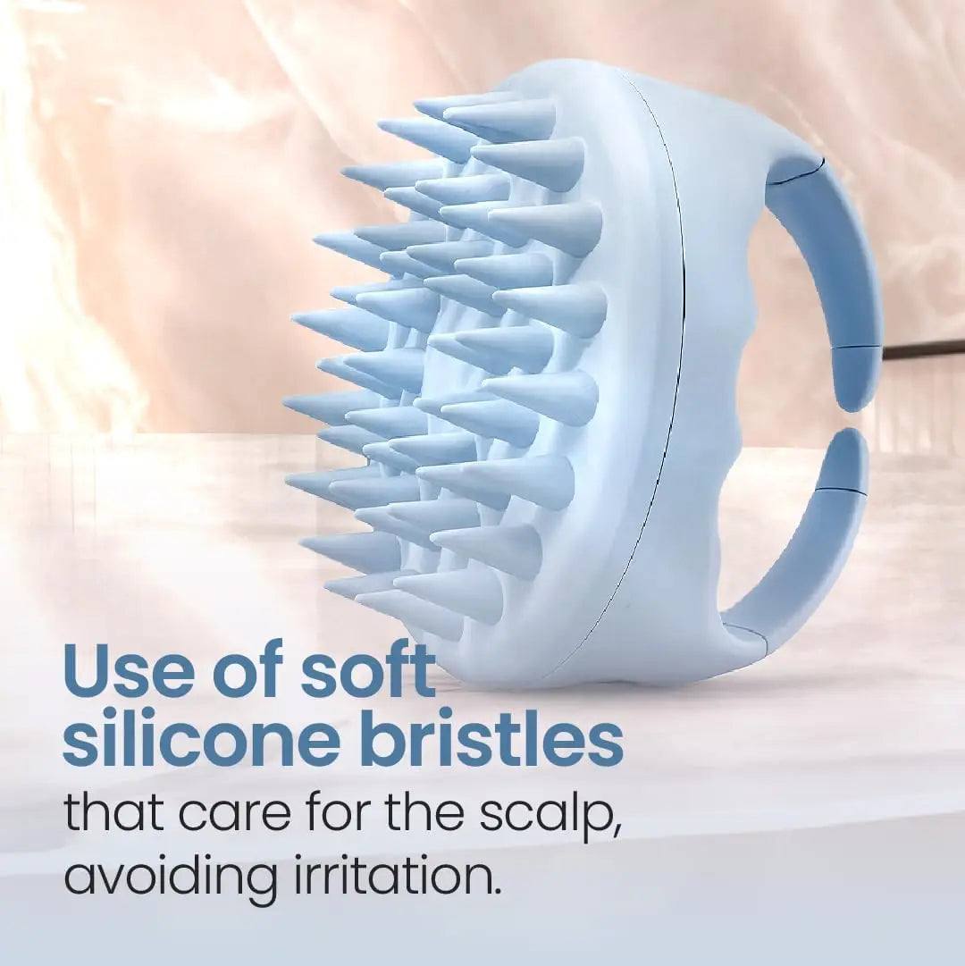 Hair Scalp Massager Shampoo Brush  Exfoliator .