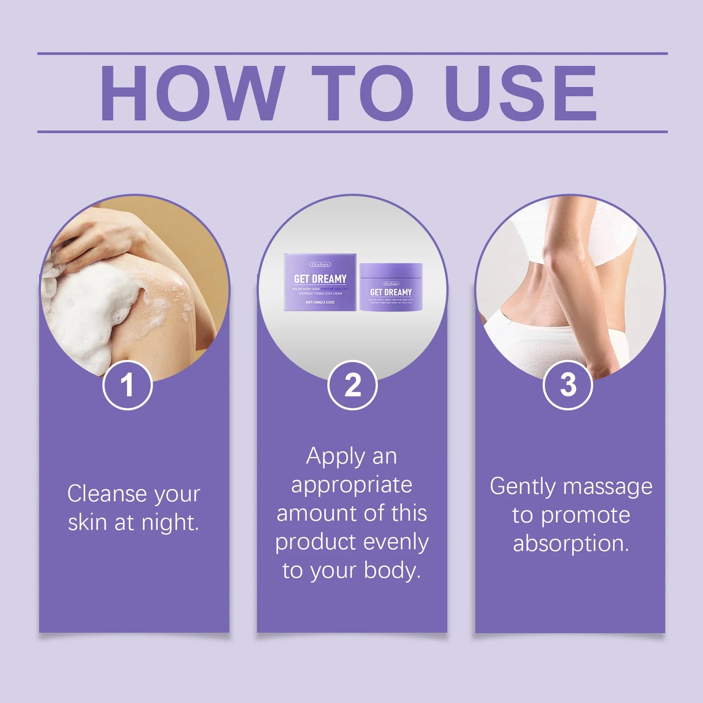 Overnight Toning Whip Get Dreamy For Loose Skin Overnight Toning Body Whip Toning Whip Overnight Toning Body Firming Skin Care