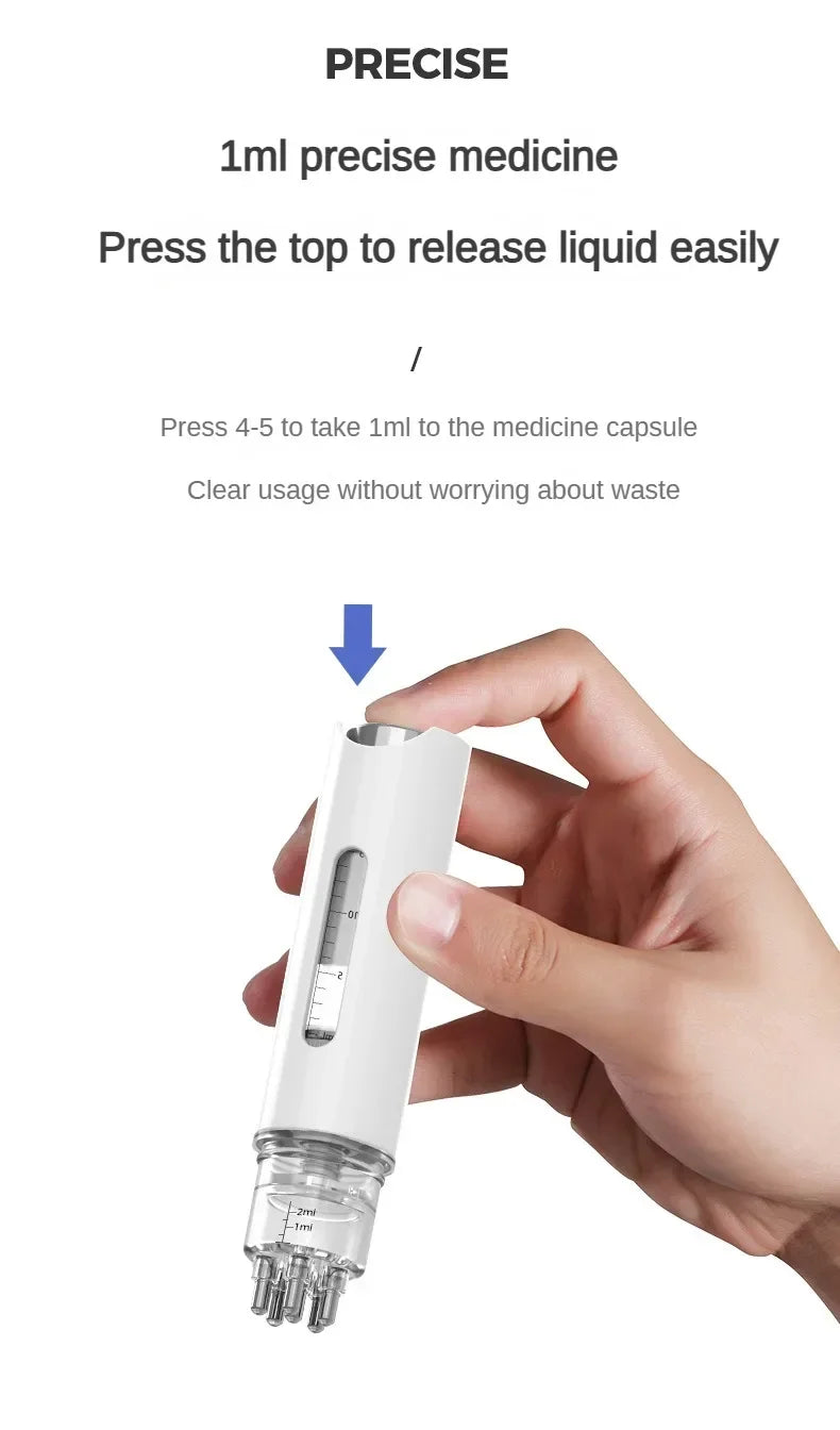 Mini Massage Comb Essential Oil Liquid Guiding Massager Anti Hair Loss Scalp Care .