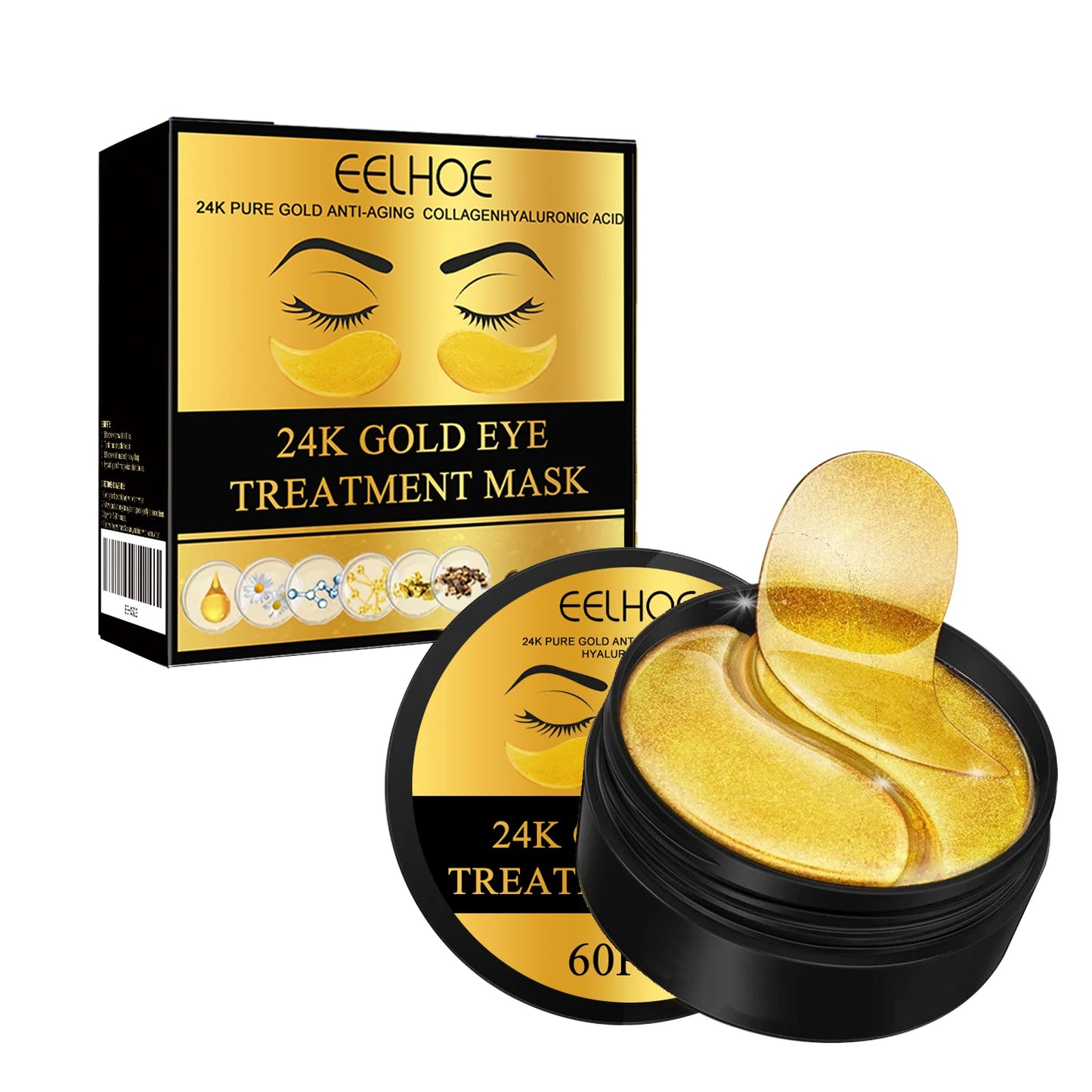 Gold Eye Mask Anti Dark Circles