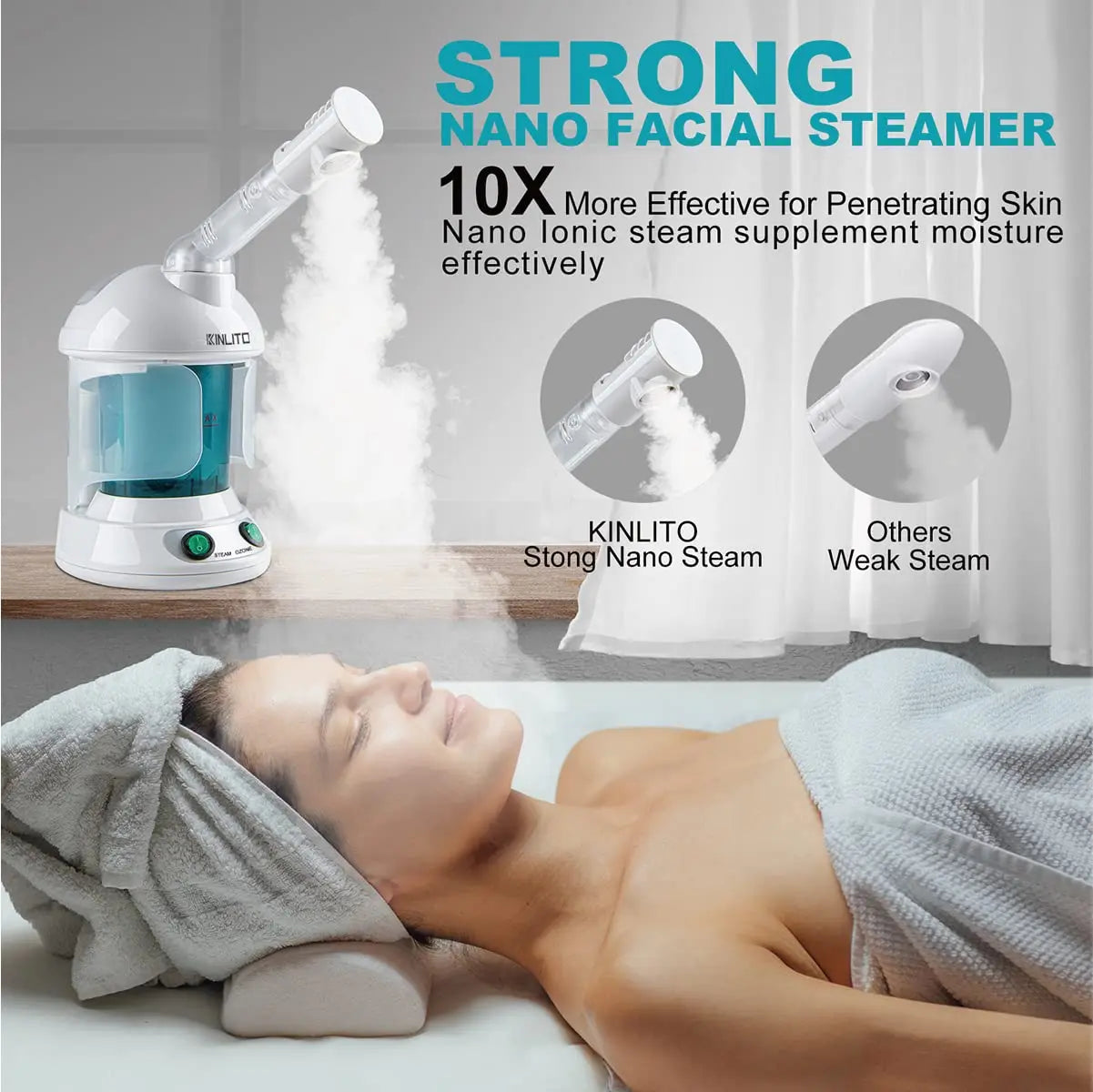 Facial Steamer Ozone .