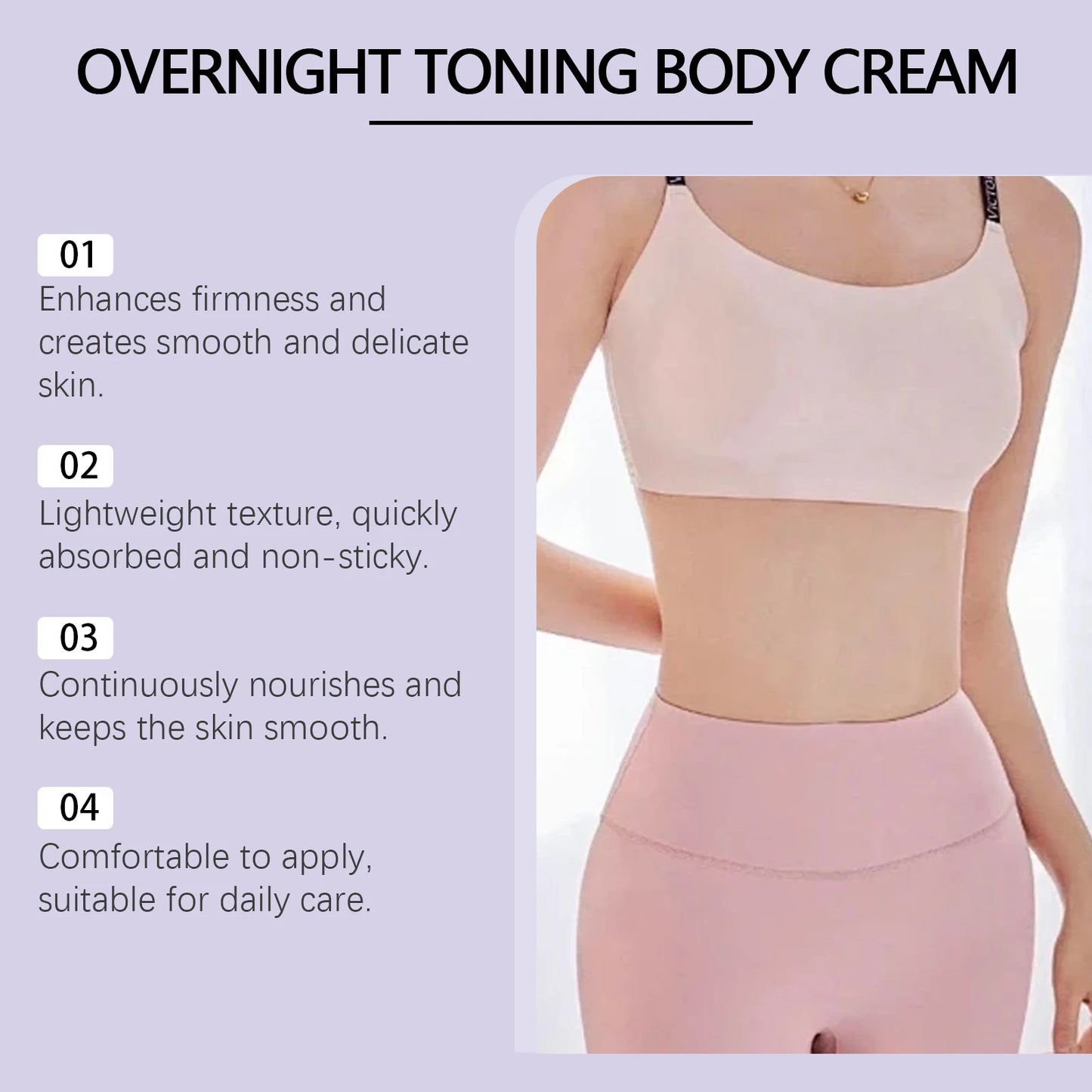 Overnight Toning Whip Get Dreamy For Loose Skin Overnight Toning Body Whip Toning Whip Overnight Toning Body Firming Skin Care