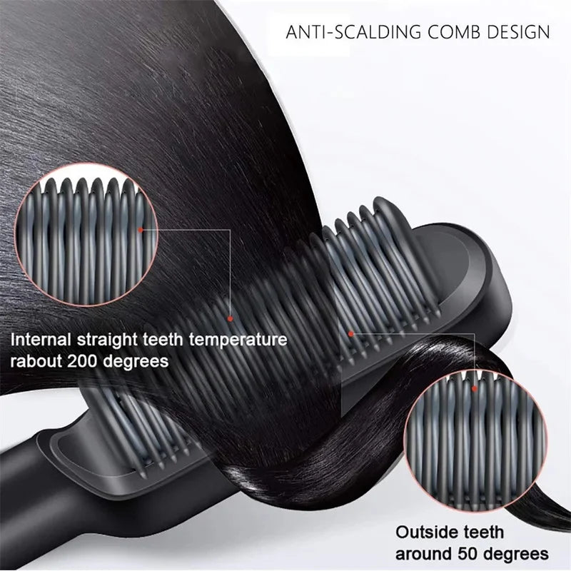 Multifunctional Hairstyle Brush.