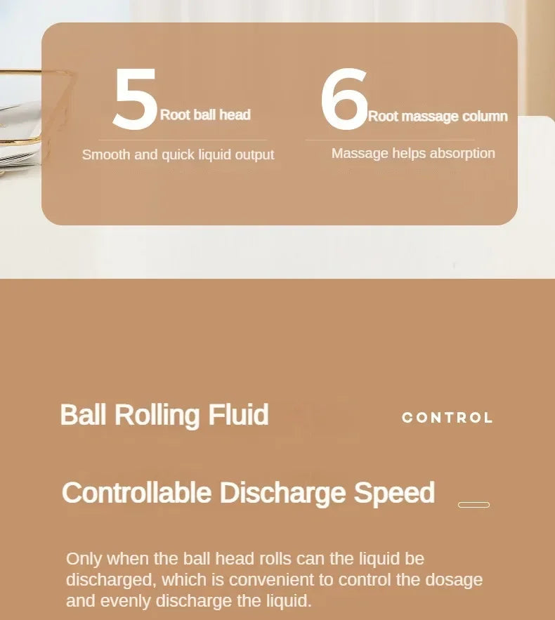 Mini Massage Comb Essential Oil Liquid Guiding Massager Anti Hair Loss Scalp Care .