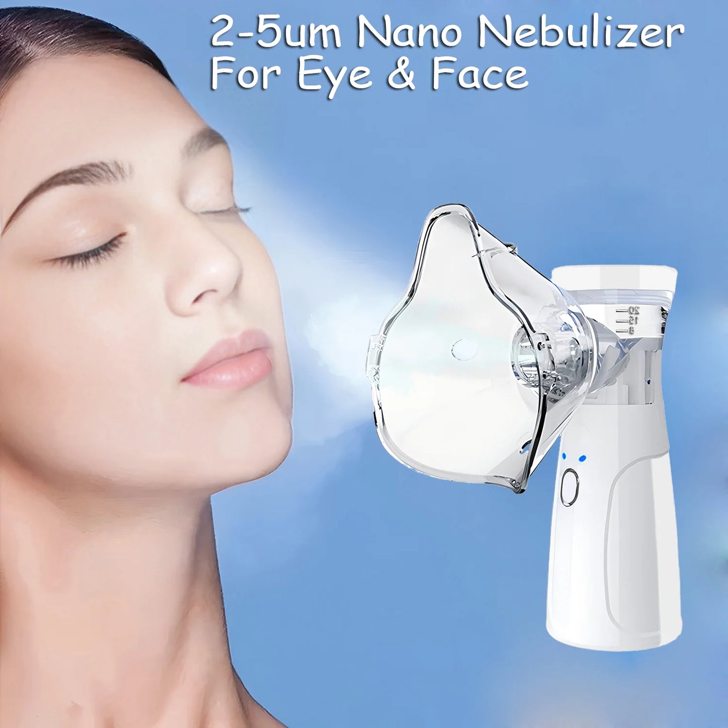 Mini Facial Steamer .
