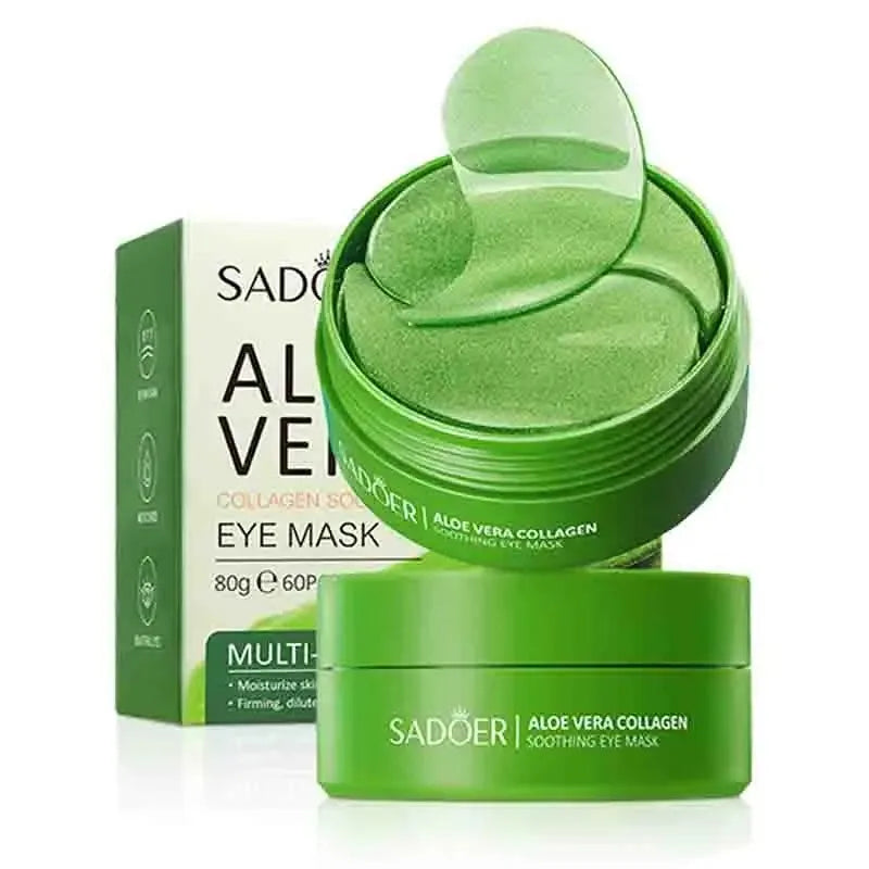 Aloe Vera Collagen Eye Mask Anti Dark Circles .