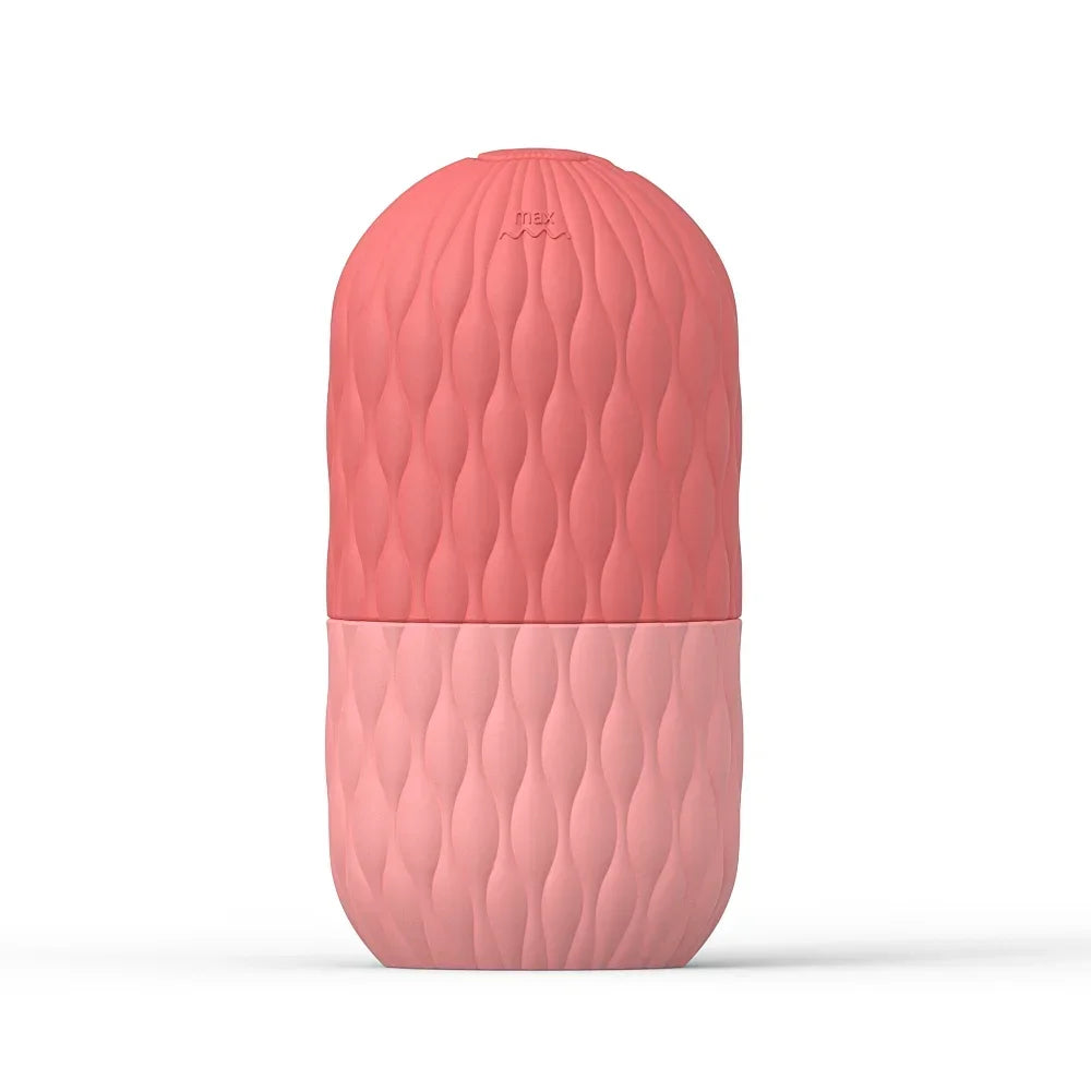 Ice Face Roller, Reusable Silicone Mold Face .