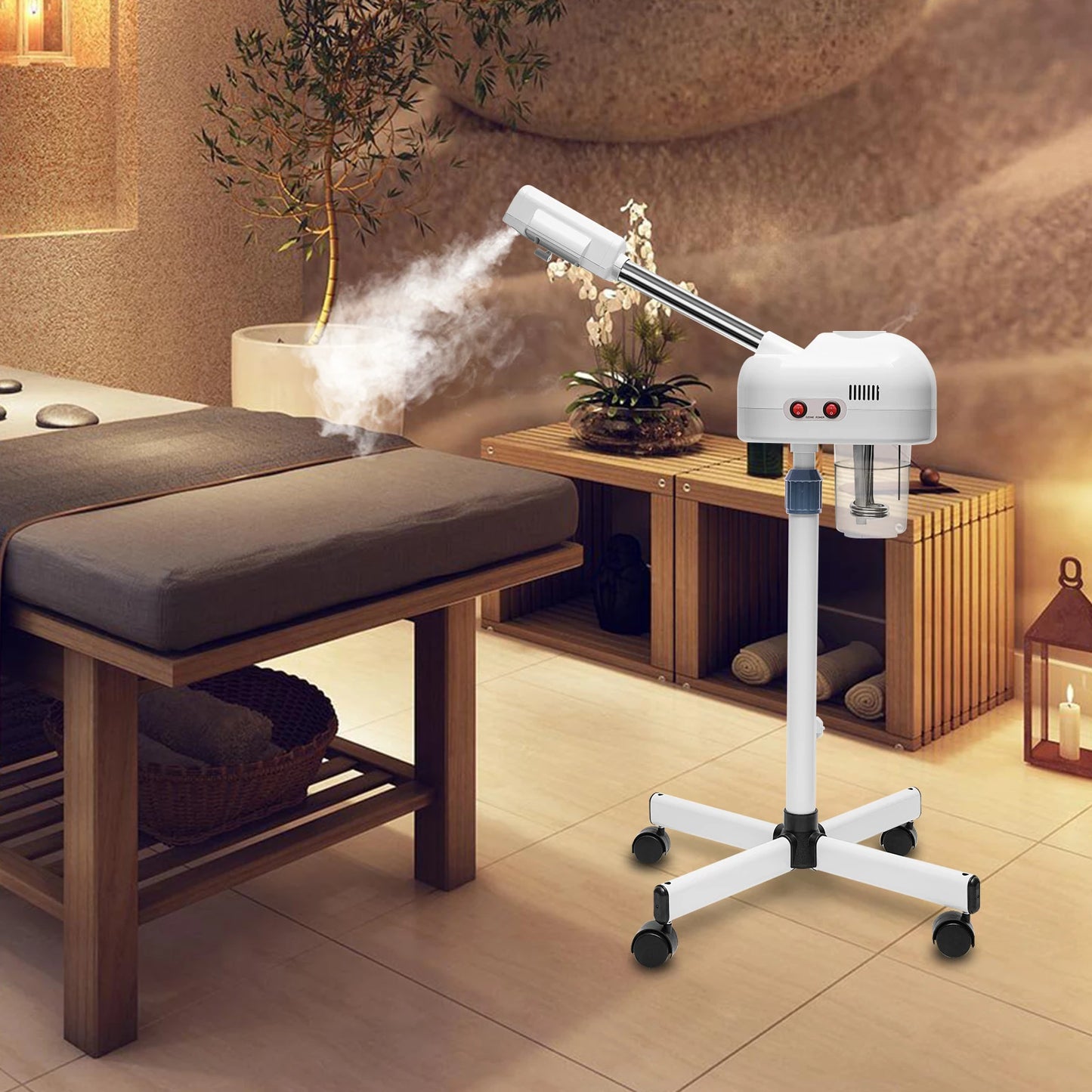 Skin Care Equipment for Salon Beauty Spa White/Black