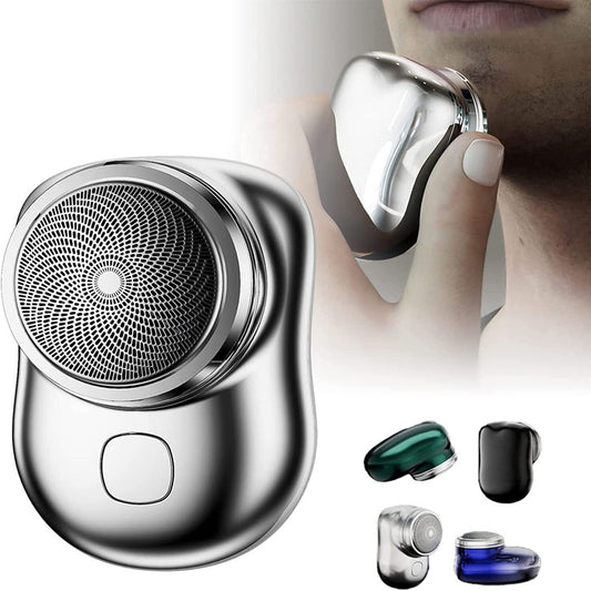 Mini Portable Face Cordless Shavers Rechargeable USB